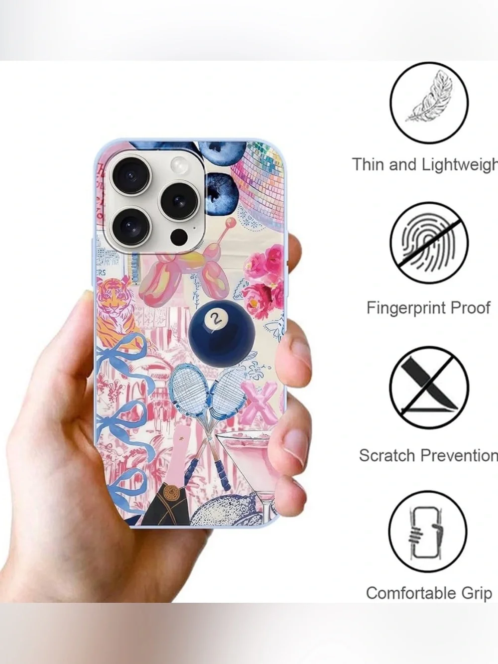 NWT- 2PK iPhone 13 Pro Max Cases